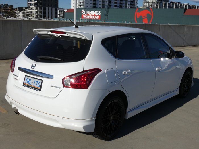2013 Nissan Pulsar SSS