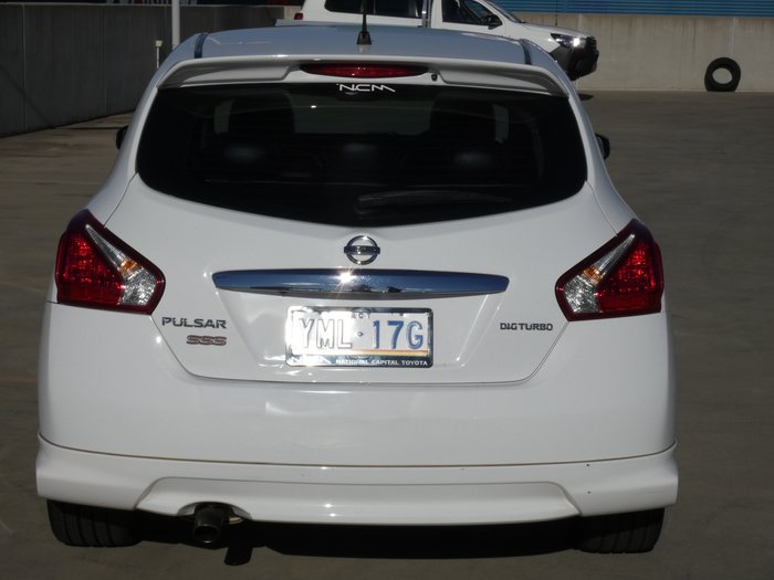 2013 Nissan Pulsar SSS