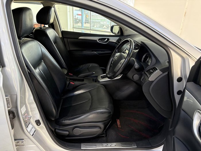 2015 Nissan Pulsar SSS B17 Series 2 Brilliant Silver