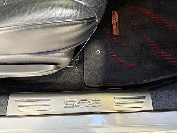 2015 Nissan Pulsar SSS B17 Series 2 Brilliant Silver