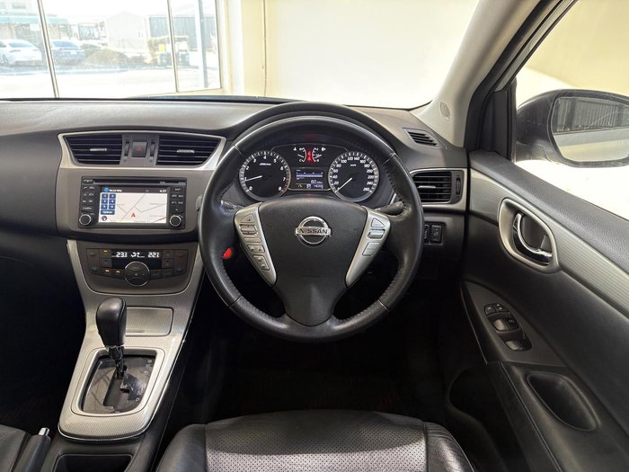 2015 Nissan Pulsar SSS B17 Series 2 Brilliant Silver