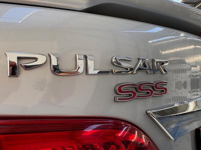 2015 Nissan Pulsar SSS B17 Series 2 Brilliant Silver