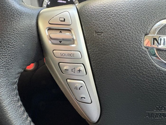 2015 Nissan Pulsar SSS B17 Series 2 Brilliant Silver