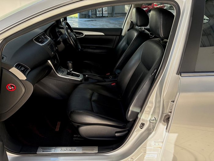 2015 Nissan Pulsar SSS B17 Series 2 Brilliant Silver