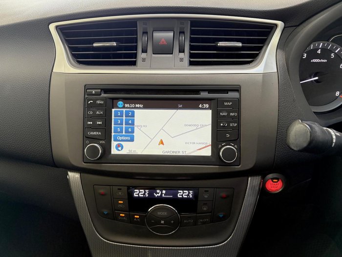 2015 Nissan Pulsar SSS B17 Series 2 Brilliant Silver
