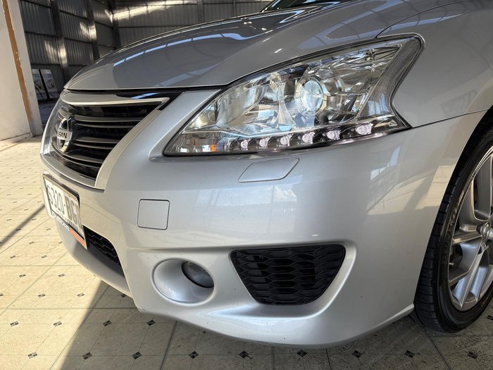 2015 Nissan Pulsar SSS B17 Series 2 Brilliant Silver