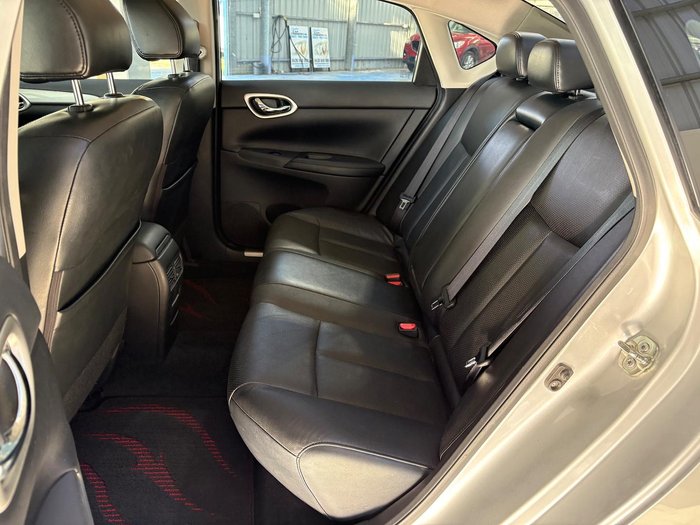 2015 Nissan Pulsar SSS B17 Series 2 Brilliant Silver