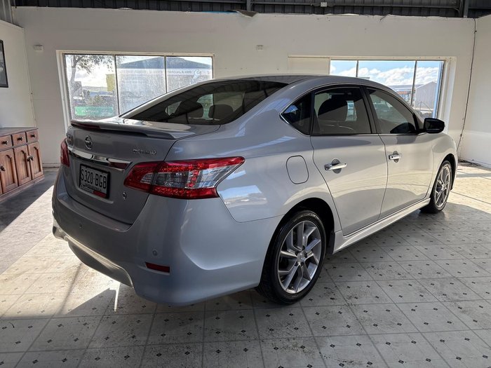 2015 Nissan Pulsar SSS B17 Series 2 Brilliant Silver