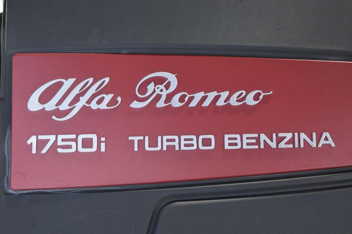 2015 Alfa Romeo Giulietta Quadrifoglio Verde Series 1 Alfa Black