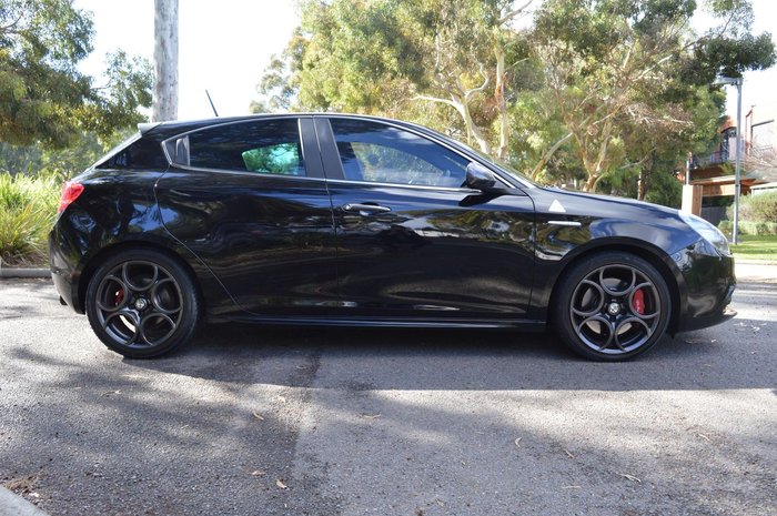 2015 Alfa Romeo Giulietta Quadrifoglio Verde Series 1 Alfa Black