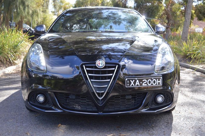 2015 Alfa Romeo Giulietta Quadrifoglio Verde Series 1 Alfa Black