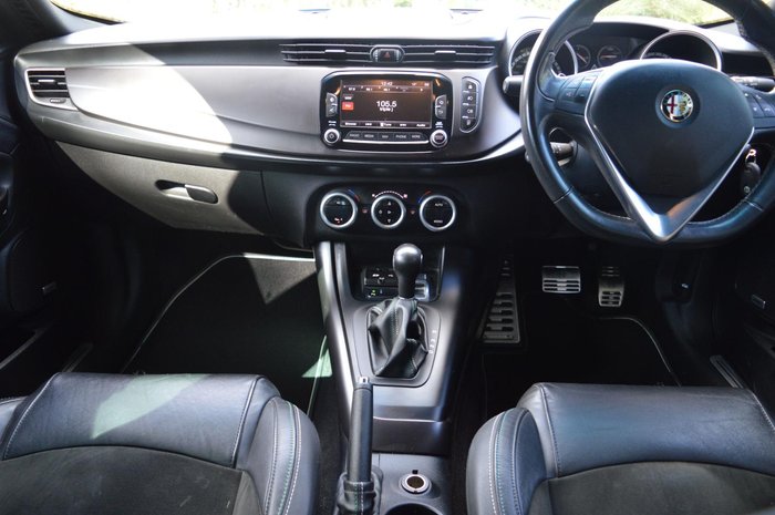 2015 Alfa Romeo Giulietta Quadrifoglio Verde Series 1 Alfa Black