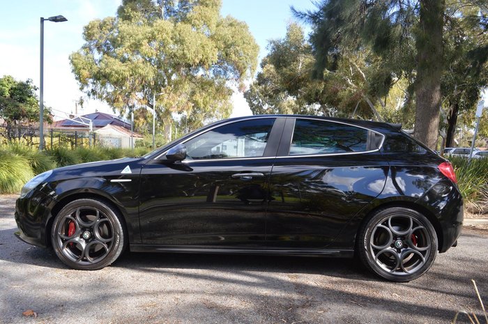 2015 Alfa Romeo Giulietta Quadrifoglio Verde Series 1 Alfa Black