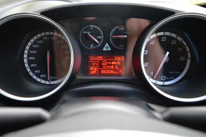 2015 Alfa Romeo Giulietta Quadrifoglio Verde Series 1 Alfa Black