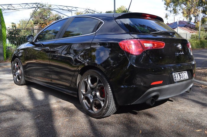 2015 Alfa Romeo Giulietta Quadrifoglio Verde Series 1 Alfa Black