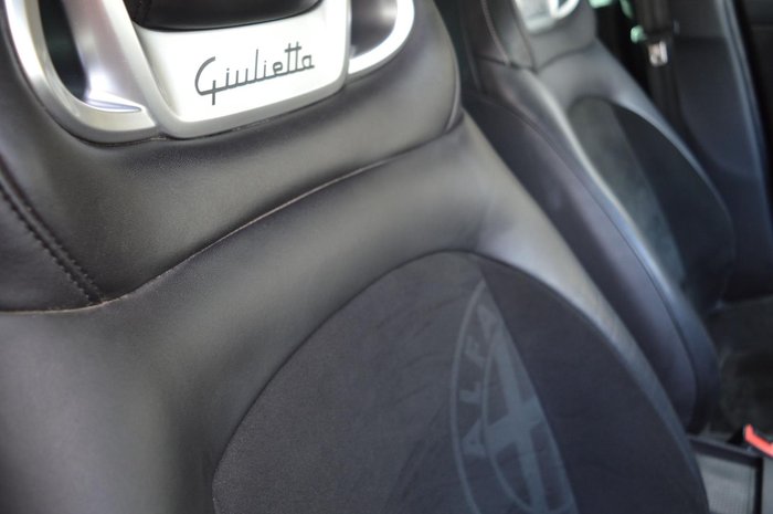 2015 Alfa Romeo Giulietta Quadrifoglio Verde Series 1 Alfa Black