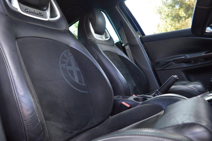 2015 Alfa Romeo Giulietta Quadrifoglio Verde Series 1 Alfa Black