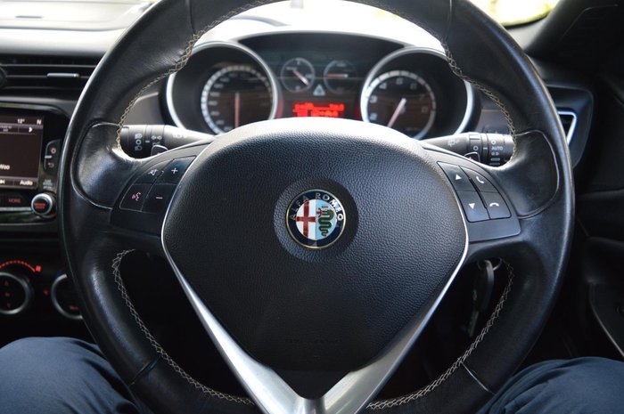 2015 Alfa Romeo Giulietta Quadrifoglio Verde Series 1 Alfa Black