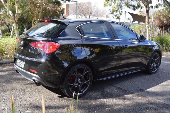 2015 Alfa Romeo Giulietta Quadrifoglio Verde Series 1 Alfa Black