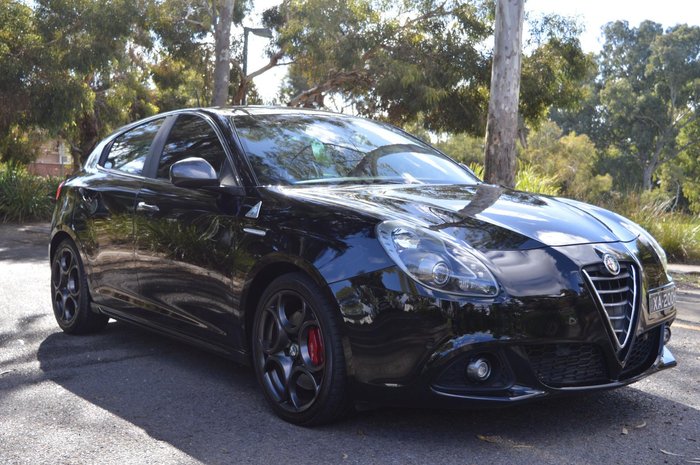 2015 Alfa Romeo Giulietta Quadrifoglio Verde Series 1 Alfa Black