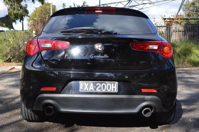 2015 Alfa Romeo Giulietta Quadrifoglio Verde Series 1 Alfa Black