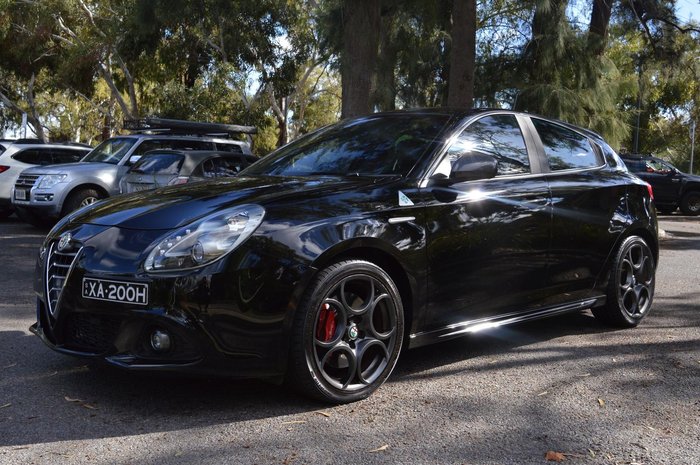 2015 Alfa Romeo Giulietta Quadrifoglio Verde Series 1 Alfa Black