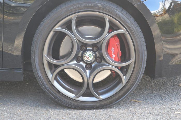 2015 Alfa Romeo Giulietta Quadrifoglio Verde Series 1 Alfa Black