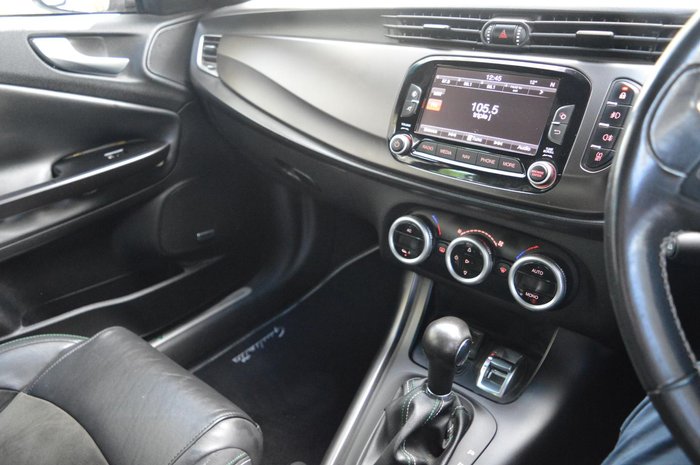2015 Alfa Romeo Giulietta Quadrifoglio Verde Series 1 Alfa Black