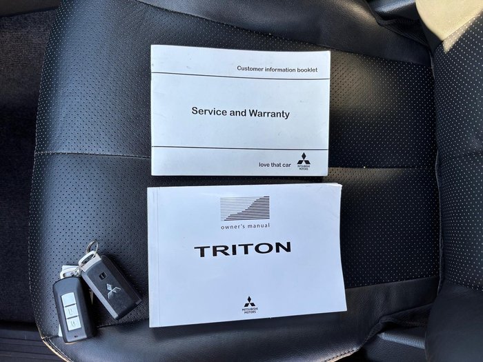 2019 Mitsubishi Triton GLS Premium
