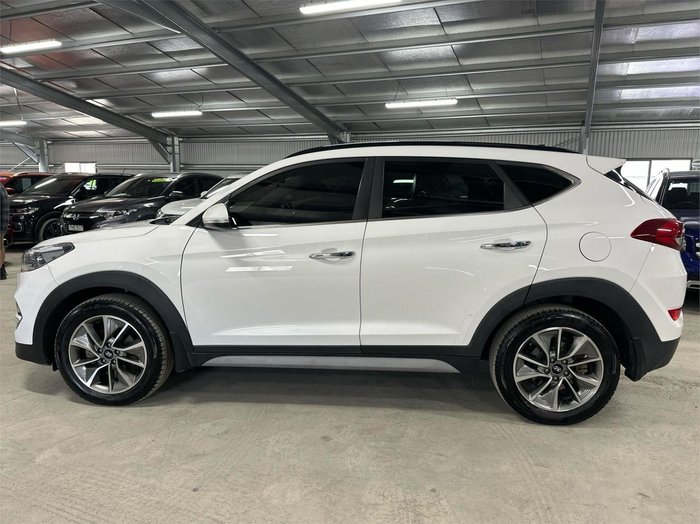 2018 Hyundai Tucson Elite
