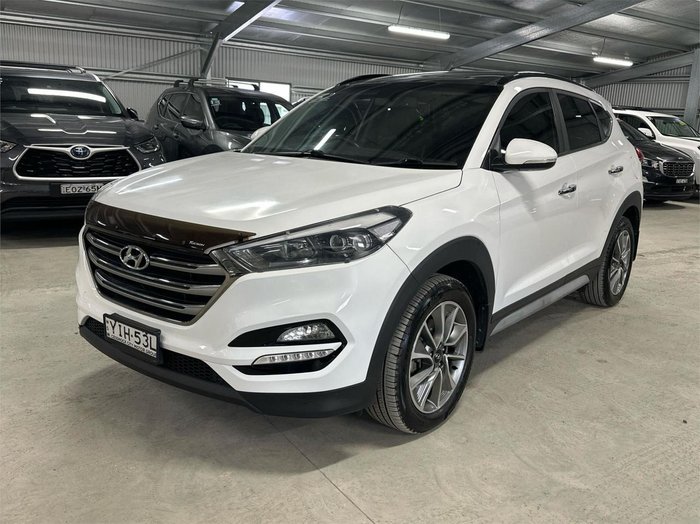 2018 Hyundai Tucson Elite