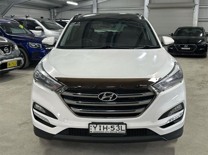 2018 Hyundai Tucson Elite