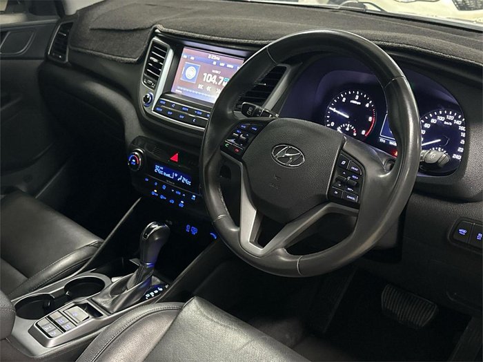 2018 Hyundai Tucson Elite