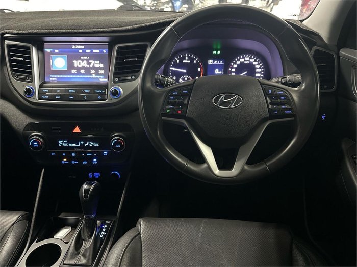 2018 Hyundai Tucson Elite
