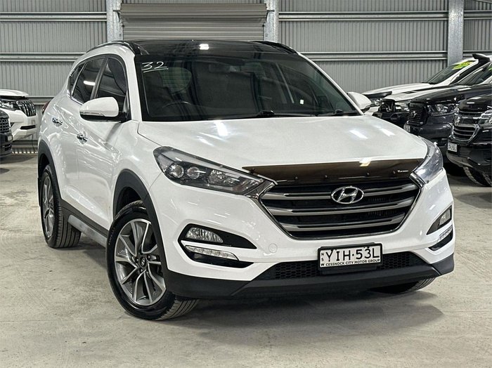 2018 Hyundai Tucson Elite