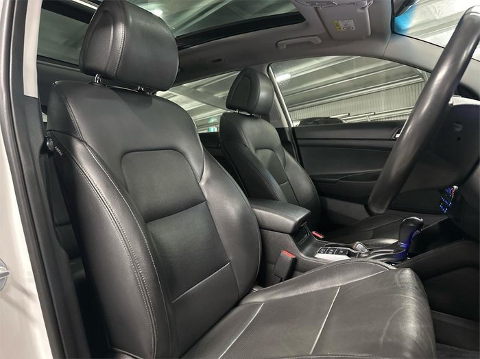 2018 Hyundai Tucson Elite
