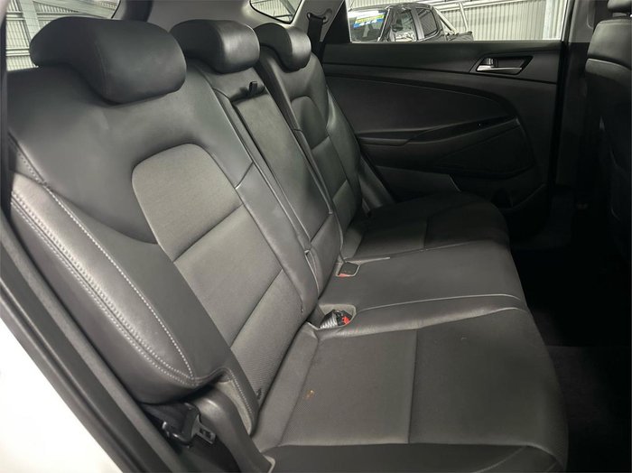 2018 Hyundai Tucson Elite