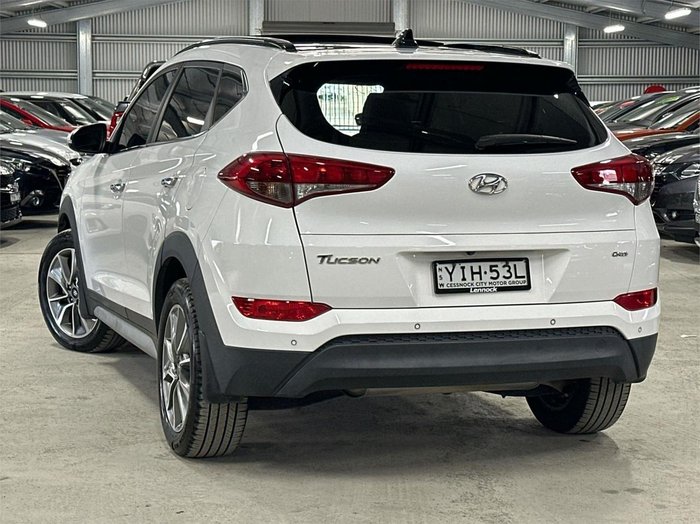 2018 Hyundai Tucson Elite