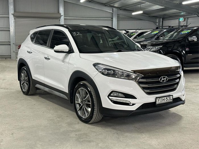 2018 Hyundai Tucson Elite