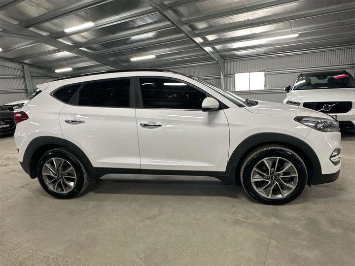2018 Hyundai Tucson Elite