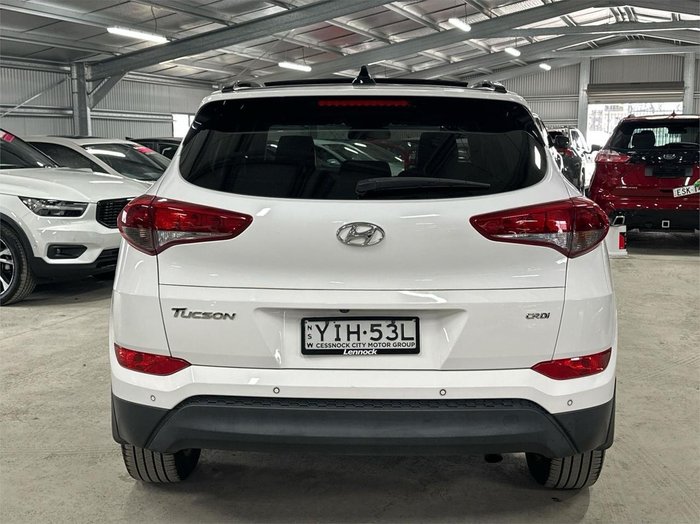 2018 Hyundai Tucson Elite