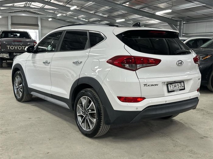 2018 Hyundai Tucson Elite