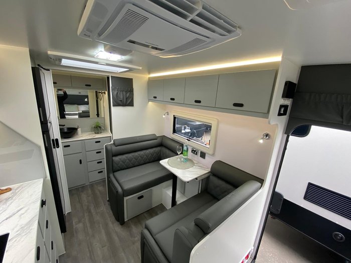 2025 JB Caravans Gator X 17'10 Front Door Full Off Road