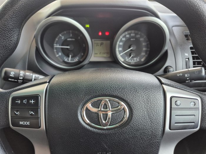 2016 Toyota Landcruiser Prado GX