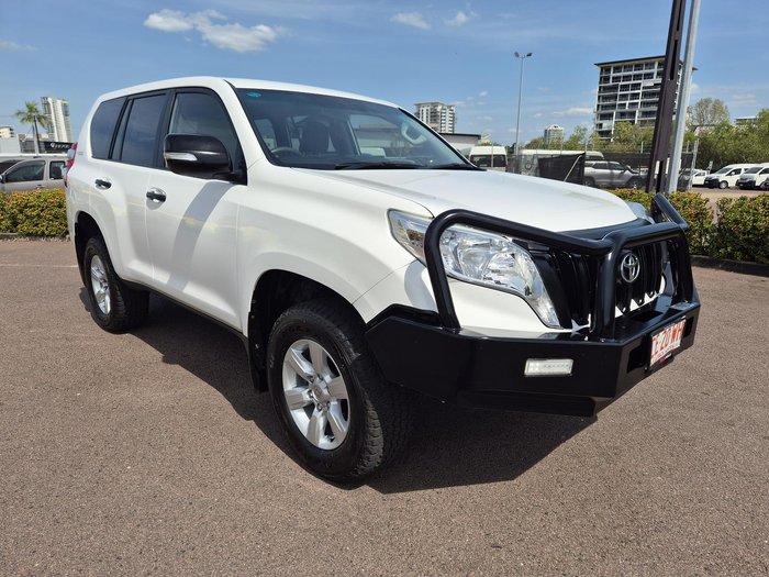 2016 Toyota Landcruiser Prado GX