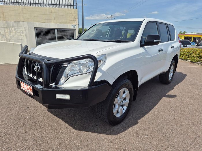 2016 Toyota Landcruiser Prado GX