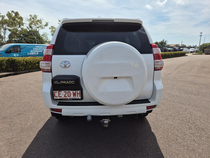 2016 Toyota Landcruiser Prado GX