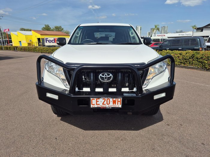 2016 Toyota Landcruiser Prado GX