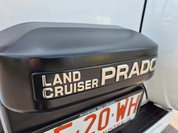2016 Toyota Landcruiser Prado GX