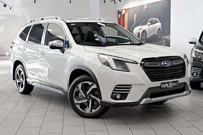2024 Subaru Forester 2.5i-S S5 MY24 AWD Crystal White